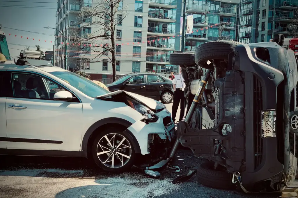 Verkehrsunfall mit zwei Fahrzeugen – Unfallgutachten vom unabhängigen KFZ-Sachverständigen