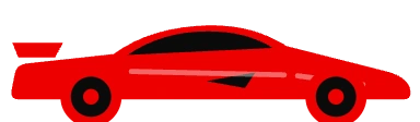 Weinberg KFZ-Sachverständiger Logo-Icon: roter Sportwagen